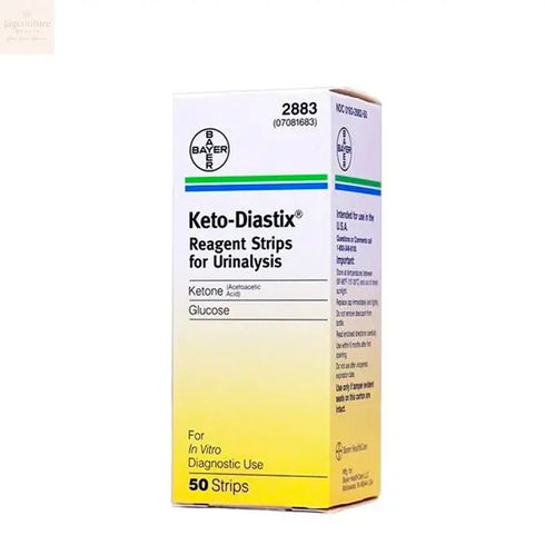 Bayer Ketodiastix 50 Strips Jag Couture Beauty