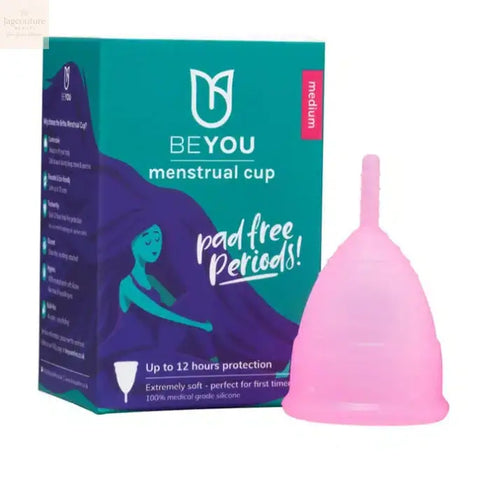 BeYou Menstrual Cup Medium - Jag Couture Beauty