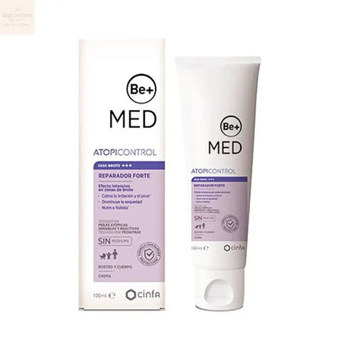 Be+ Atopic Skin Forte Localised Areas Cream 100ml Jag Couture Beauty