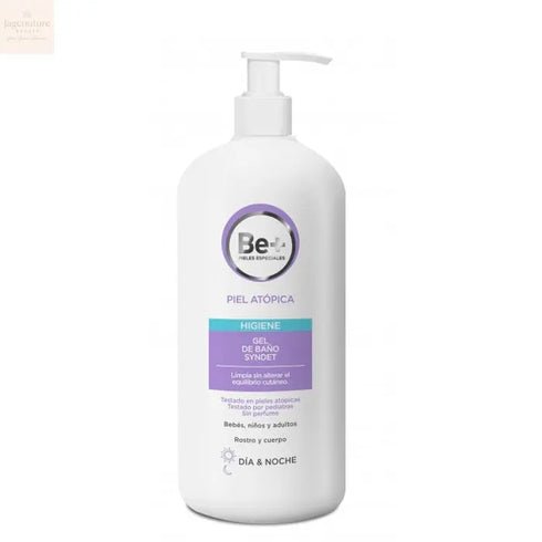 Be+ Atopic Skin Soap Free Bath Gel 400ml Jag Couture Beauty