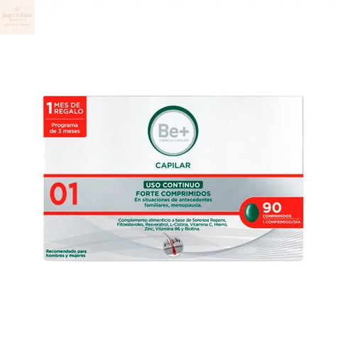 Be+ Capillary Continuous Use Forte 90 Tablets Jag Couture Beauty