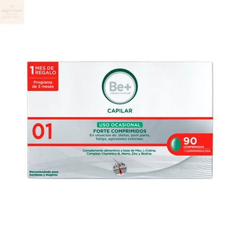 Be+ Capillary Occasional Use Forte 90 Tablets Jag Couture Beauty
