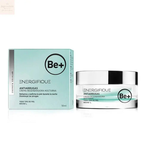 Be+ Energifique Anti-wrinkle Night Regenerating Cream 50ml - Jag Couture Beauty