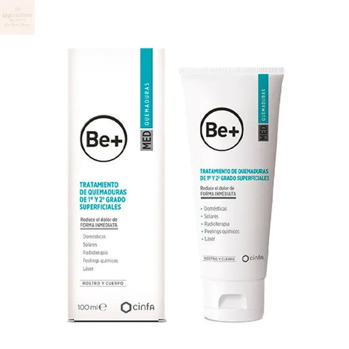 Be+ Med Be+ Med Burn Emulsion 100ml Jag Couture Beauty