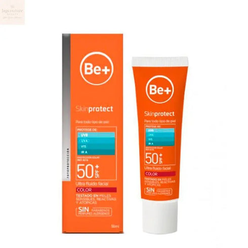 Be+ Skin Protect Facial Colour Spf50+ 50ml Jag Couture Beauty