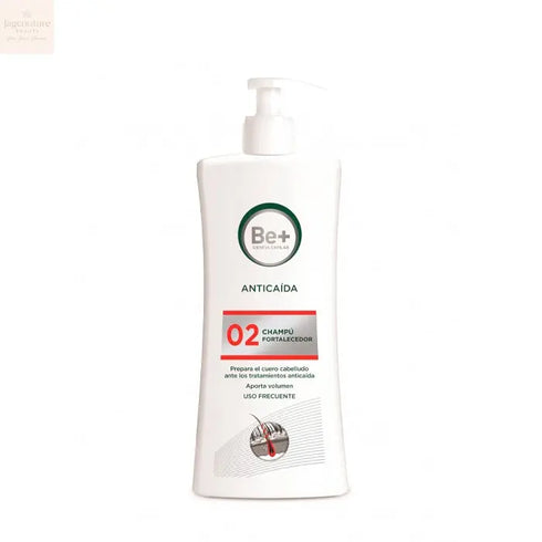 Be+ Strengthening Anti-Aging Shampoo 500ml - Jag Couture Beauty