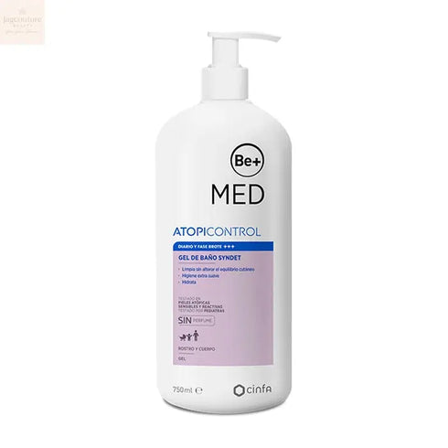 Be+ Syndet Atopic Skin Bath Gel 750ml Jag Couture Beauty