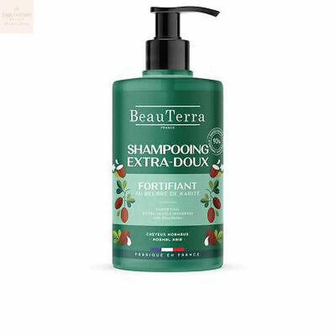 Beauterra Extra-Doux Champú Fortificante 750ml - Jag Couture Beauty