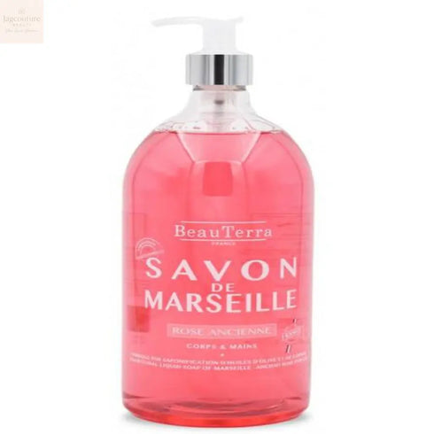 Beauterra Marseille Jabón Rosa Antigua 1000ml Jag Couture Beauty