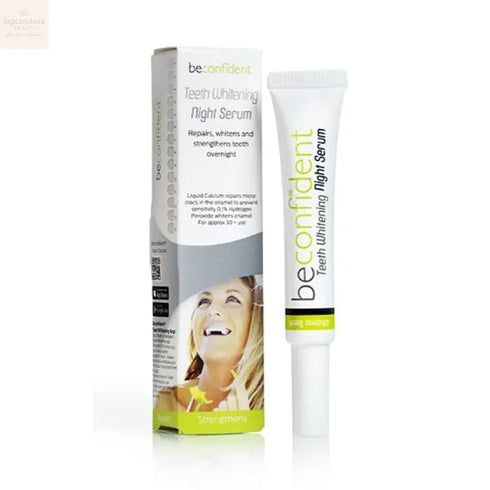 Beconfident Teeth Whitening Night Serum 10ml - Jag Couture Beauty