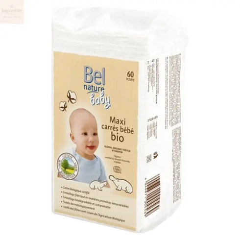 Bel Nature Baby Pads 60 Units - Jag Couture Beauty
