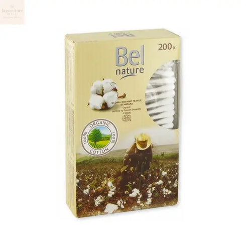 Bel Nature Cotton Bud 200 Units - Jag Couture Beauty