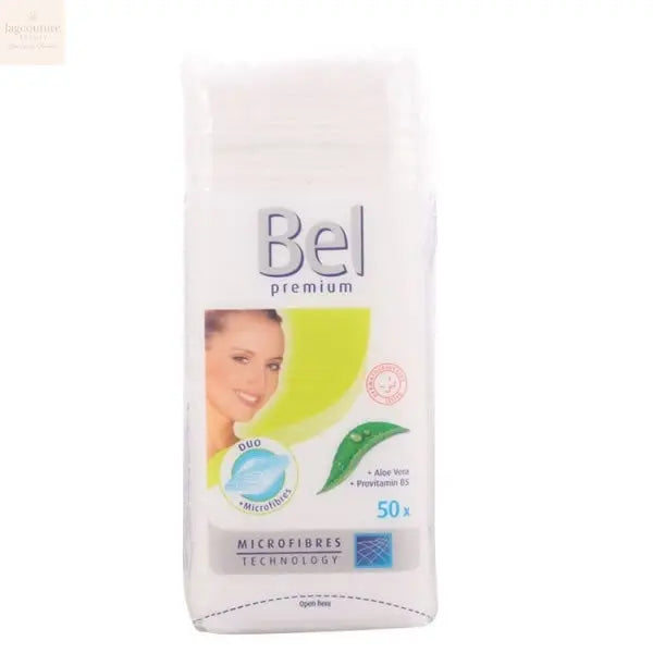 Bel Premium Cottons Cleansing 50 Units - Jag Couture Beauty