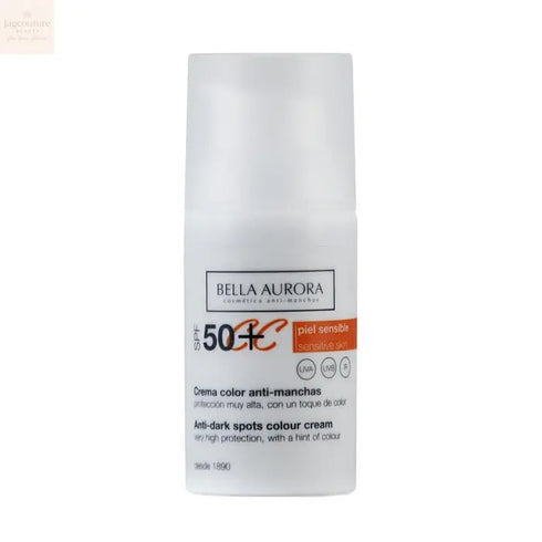 Bella Aurora Anti Dark Spot Colour Cream Spf50+ 30ml Jag Couture Beauty