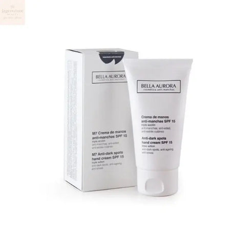 Bella Aurora M7 Anti Dark Spots Hand Cream 75ml Jag Couture Beauty
