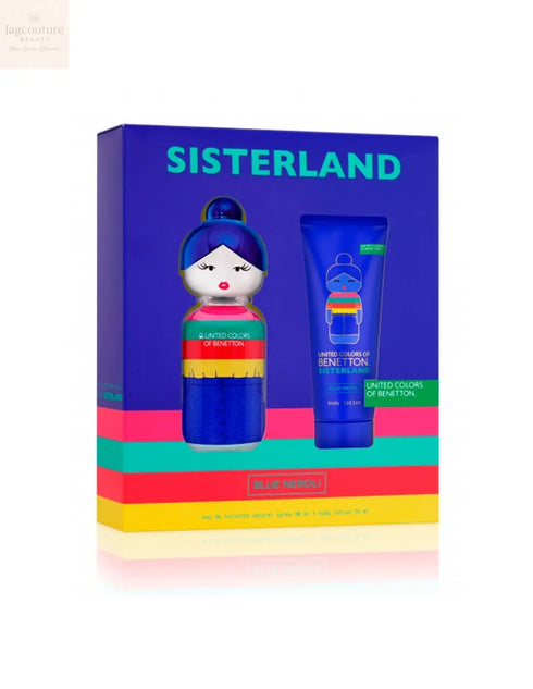 Benetton Sisterland Blue 80ml Body - Jag Couture Beauty
