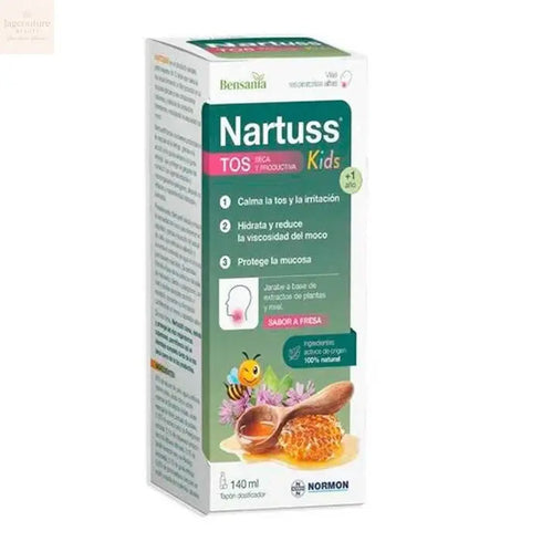 Bensania Nartuss Kids Dry Cough 140ml Jag Couture Beauty