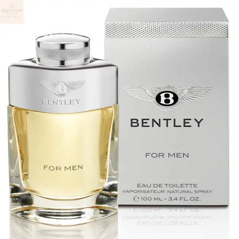 Bentley For Men Eau De Toilette Spray 100ml - Jag Couture Beauty