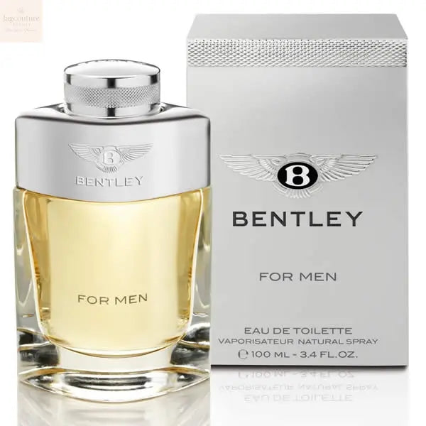 Bentley For Men Eau De Toilette Spray 100ml - Jag Couture Beauty