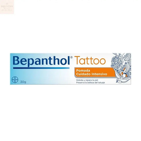 Bepanthol Tattoo Pomada Intensive Care 30g Jag Couture Beauty