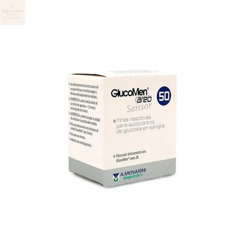 Berlin-Chemie Glucomen Areo Sensor Glucosa 50 Tiras - Jag Couture Beauty