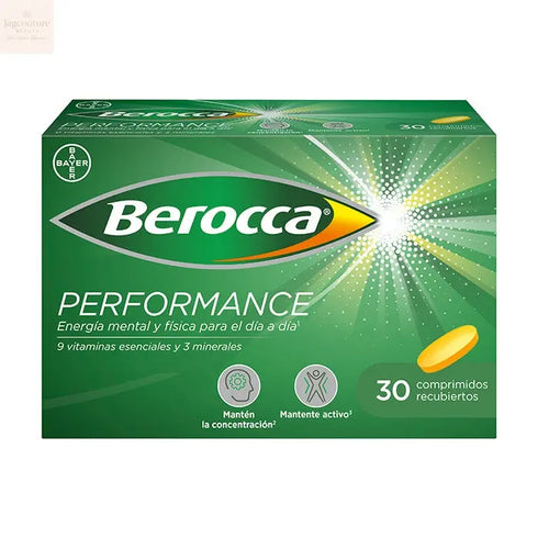 Berocca Performance 30 Tablets Jag Couture Beauty