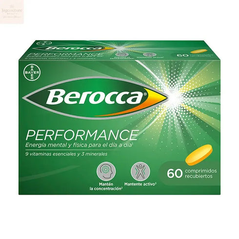 Berocca Performance 60 Tablets Jag Couture Beauty