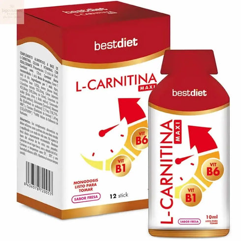 Best Diet L-Carnitina 12 Sticks Jag Couture Beauty