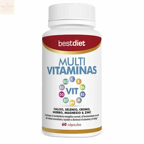 Best Diet Multivitamin 60 Caps Jag Couture Beauty