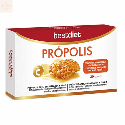 Best Diet Propolis 30 Caps - Jag Couture Beauty