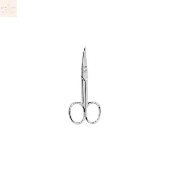 Beter Chrome Plated Curved Manicure Scissors 9cm - Jag Couture Beauty