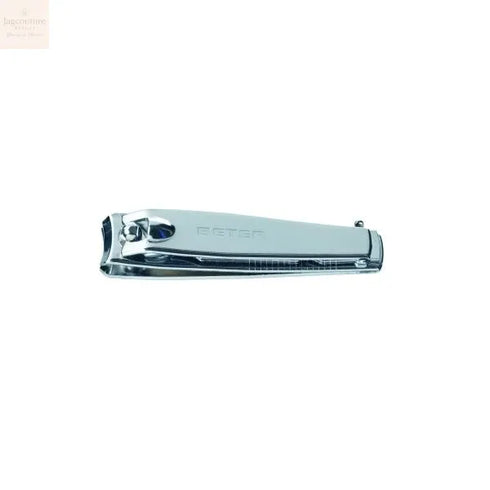 Beter Chrome Plated Manicure Nail Clippers With Nail File - Jag Couture Beauty