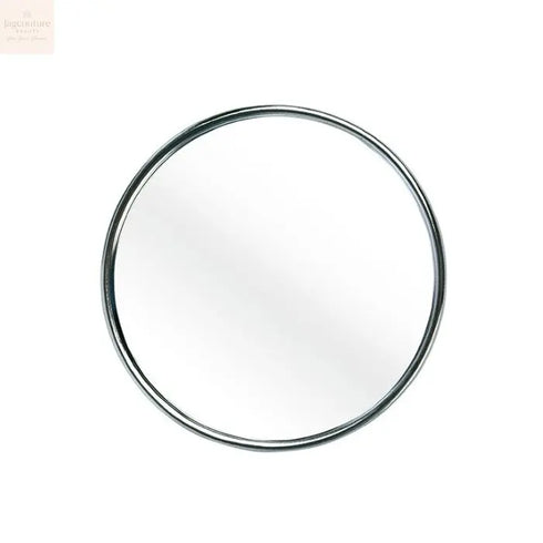 Beter Chrome Plated Suction Mirror X10 7.5cm Jag Couture Beauty