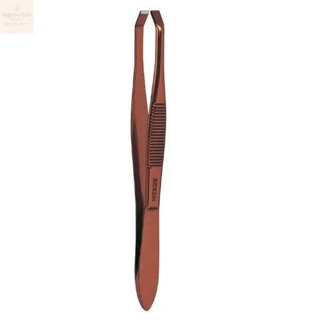 Beter Copper Plated Crab Tip Tweezers - Jag Couture Beauty