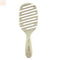 Beter Detangling Natural Fiber Flexible Vent Brush Beige Jag Couture Beauty