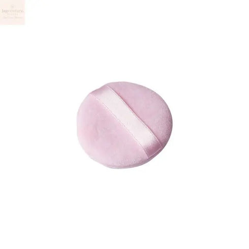 Beter Double Cosmetic Powder Puff In Cotton Jag Couture Beauty