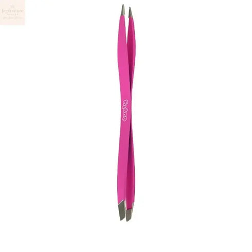 Beter Duply Double Point Tweezers Fuchsia Jag Couture Beauty