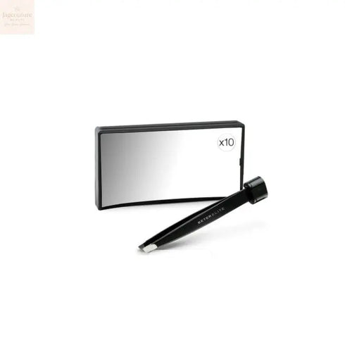 Beter Elite Rectangular Mirror X10 With Tweezer Jag Couture Beauty