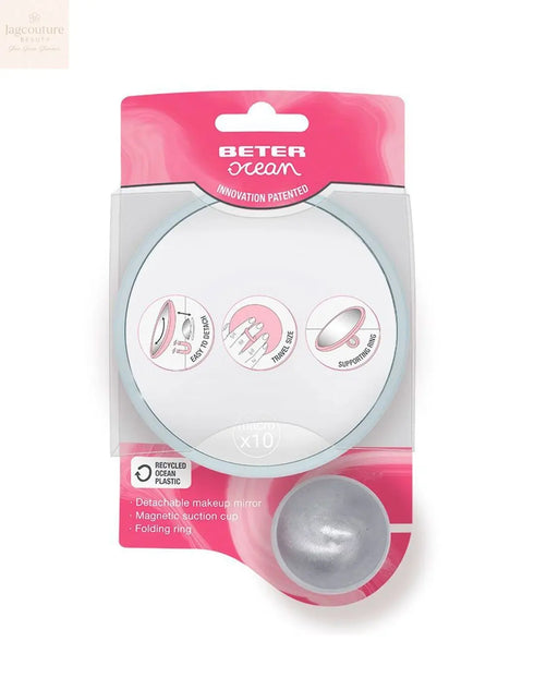 Beter Espejo Ocean Extraíble Con Ventosa Magnética X10 1 U - Jag Couture Beauty
