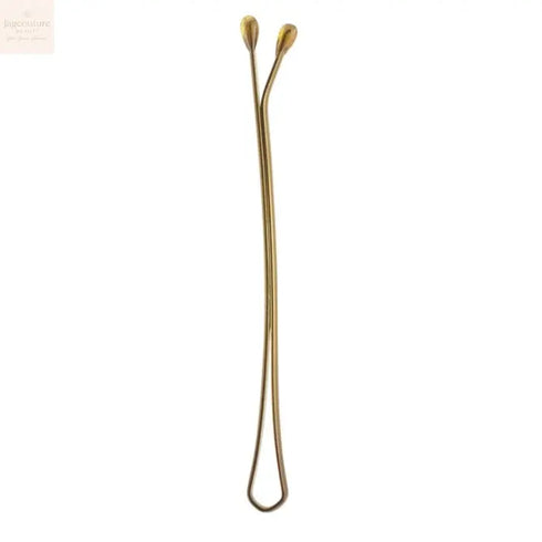 Beter Flat Clips Bronze 60mm 12 Units - Jag Couture Beauty