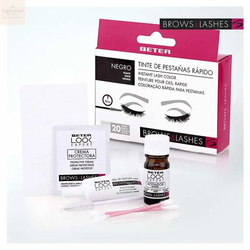 Beter Instant Lash Color Black Jag Couture Beauty
