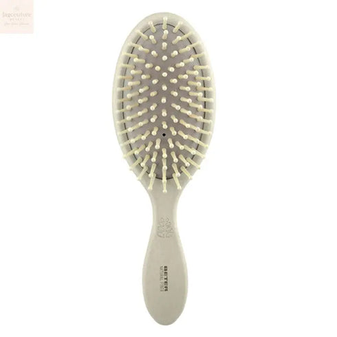 Beter Pneumatic Brush Wooden Round-Tip Bristles - Jag Couture Beauty