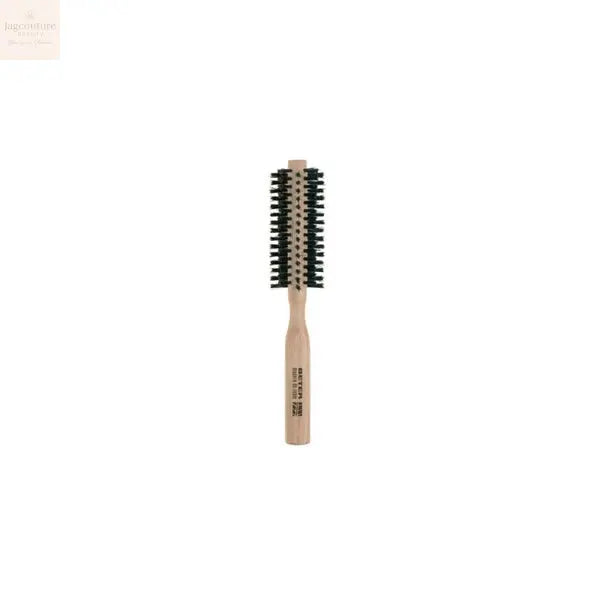 Beter Round Brush Mixed Bristles Oak Wood 40mm - Jag Couture Beauty
