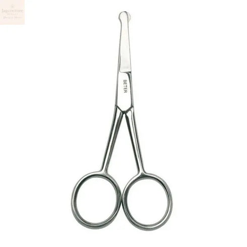 Beter Stainless Steel Straight Blunt Tip Scissors 10,4cm Jag Couture Beauty