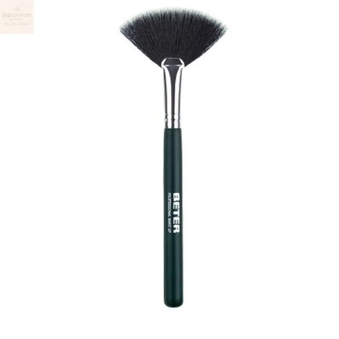 Beter Synthetic Hair Fan Brush Jag Couture Beauty