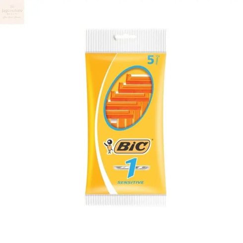 Bic Sensitive 5 Units Jag Couture Beauty