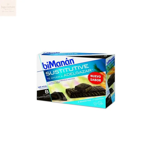 Bimanán Beslim Barritas Chocolate Intenso 10uds Jag Couture Beauty