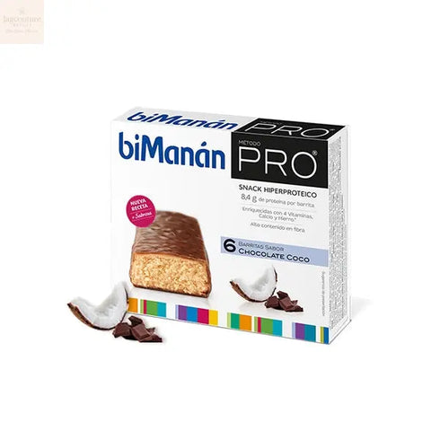 Bimanán Bimanan Pro Coconut Chocolate Bar 6 Uts Jag Couture Beauty