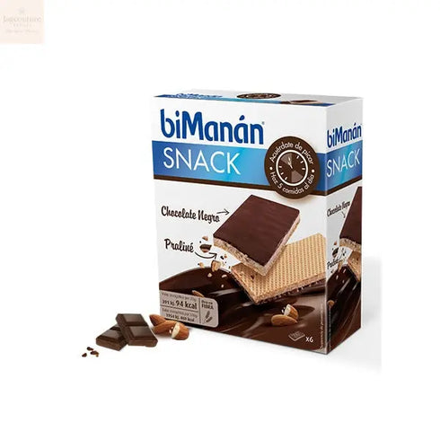 Bimanán Dark Chocolate and Praline Snack 120g Jag Couture Beauty