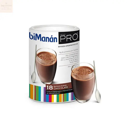 Bimanán Pro Big Format Chocolate Milkshake 18 Units Jag Couture Beauty